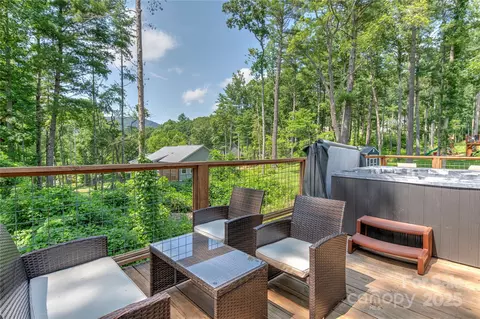 Exterior - 122 Cascade Ridge Rd, Fairview, NC 28730 photo 5 of 11