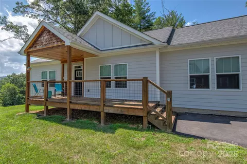 Exterior - 122 Cascade Ridge Rd, Fairview, NC 28730 photo 8 of 11