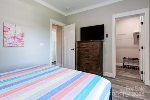 Bedroom - 122 Cascade Ridge Rd, Fairview, NC 28730 photo 4 of 5