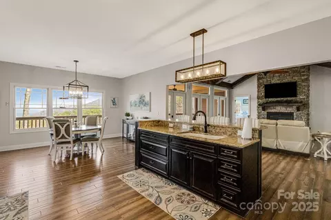 Kitchen - 135 Anthony Ct, Mill Spring, NC 28756 photo 5 of 8