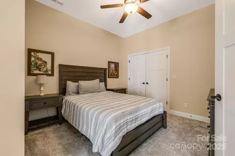 Bedroom - 135 Anthony Ct, Mill Spring, NC 28756 photo 5 of 5