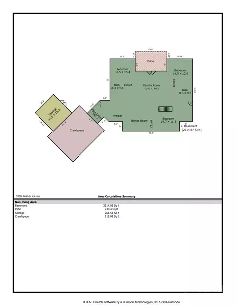 Floorplan - 135 Anthony Ct, Mill Spring, NC 28756 photo 2 of 2