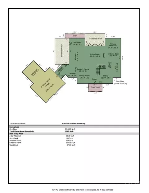 Floorplan - 135 Anthony Ct, Mill Spring, NC 28756 photo 1 of 2
