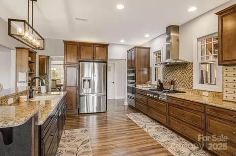Kitchen - 135 Anthony Ct, Mill Spring, NC 28756 photo 7 of 8