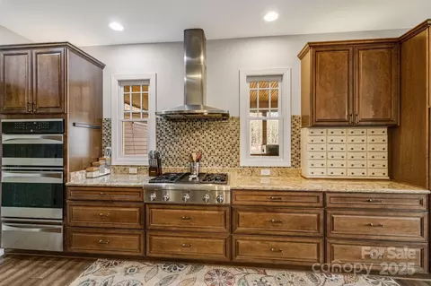 Kitchen - 135 Anthony Ct, Mill Spring, NC 28756 photo 3 of 8