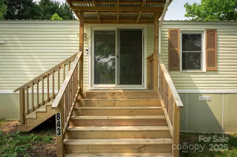 Exterior - 843 Deep Gap Loop Rd, Flat Rock, NC 28731 photo 3 of 7