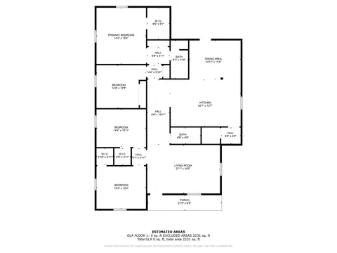 Floorplan - 116 11th St, Spencer, NC 28159 photo 1 of 1