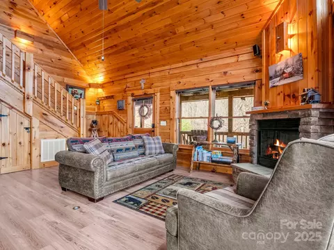 Living - 206 Denis Rdg, Bostic, NC 28018 photo 2 of 4