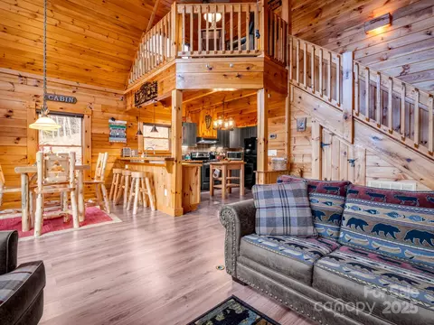 Living - 206 Denis Rdg, Bostic, NC 28018 photo 4 of 4