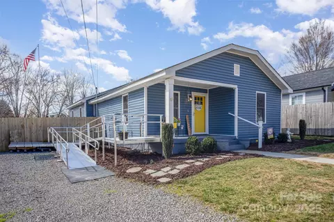 Exterior - 1016 E 10th St, Kannapolis, NC 28083 photo 4 of 4