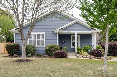 1703 Luther St, Charlotte, NC 28204