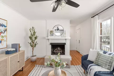Living - 5435 Farmbrook Dr, Charlotte, NC 28210 photo 5 of 5