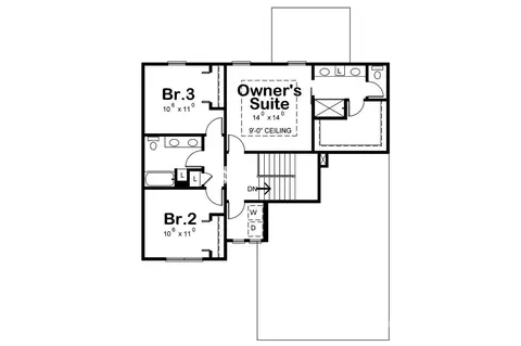 Floorplan - 1906 Maius Dr, Conover, NC 28613 photo 2 of 2