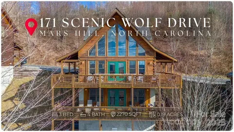 171 Scenic Wolf Dr, Mars Hill, NC 28754