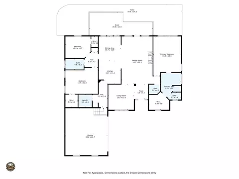 Floorplan - 39 W Rambling Crk, Tryon, NC 28782 photo 1 of 1
