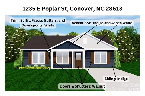 1235 E Poplar St, Conover, NC 28613
