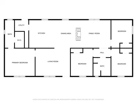 Floorplan - 1641 Knoll Dr, Vale, NC 28168 photo 1 of 1