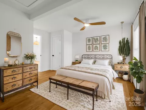 Bedroom - 3531 Big Level Rd, Mill Spring, NC 28756 photo 2 of 3
