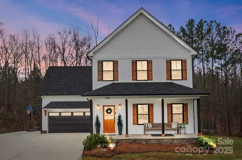 693 Luther Dr, Iron Station, NC 28080