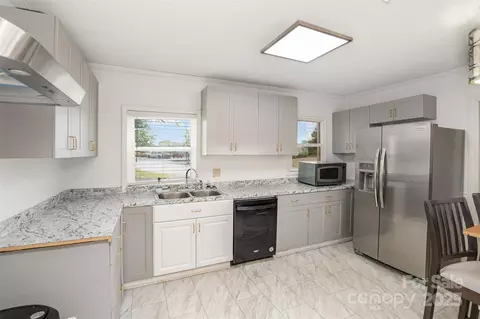 Kitchen - 400 E 1st St, Cherryville, NC 28021 photo 1 of 3