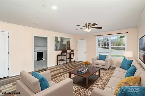 Living - 400 E 1st St, Cherryville, NC 28021 photo 2 of 3