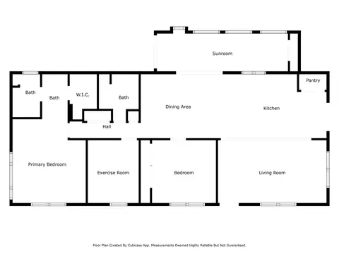 Floorplan - 81 Corn Dr, Cedar Mountain, NC 28718 photo 1 of 2