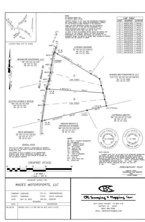 00 E Bells Branch 1 Rd #1, Blacksburg, SC 29702