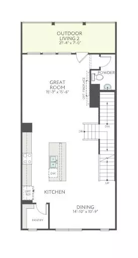 Floorplan - 8026 Cedarsmith Ct, Charlotte, NC 28217 photo 2 of 3