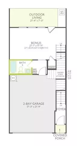 Floorplan - 8026 Cedarsmith Ct, Charlotte, NC 28217 photo 1 of 3