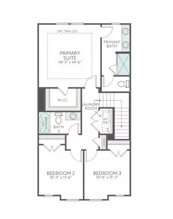 Floorplan - 8026 Cedarsmith Ct, Charlotte, NC 28217 photo 3 of 3