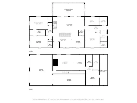 Floorplan - 825 Posey Blanton Rd, Sylva, NC 28779 photo 1 of 1