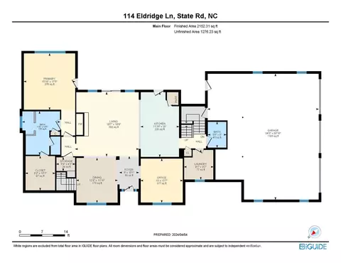 Floorplan - 114 Eldridge Ln, State Road, NC 28676 photo 1 of 3