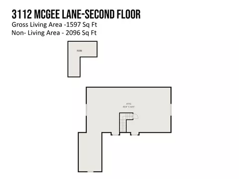 Floorplan - 3112 Mcgee Ln, Monroe, NC 28110 photo 2 of 2