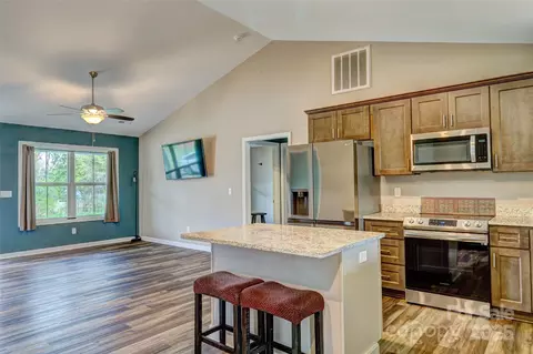 Kitchen - 117 Hicks St, Cherryville, NC 28021 photo 2 of 3