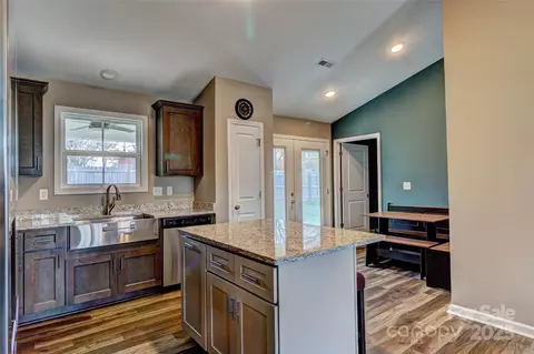 Kitchen - 117 Hicks St, Cherryville, NC 28021 photo 3 of 3
