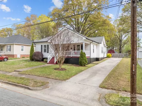 Exterior - 405 E 3rd St, Kannapolis, NC 28083 photo 2 of 3