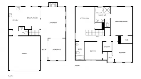 Floorplan - 78162 Rillstone Dr, Lancaster, SC 29720 photo 1 of 1