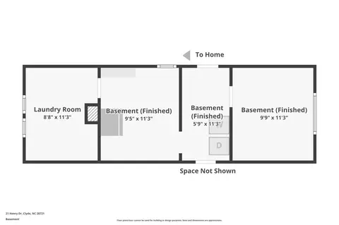 Floorplan - 21 Henry Dr, Clyde, NC 28721 photo 1 of 3