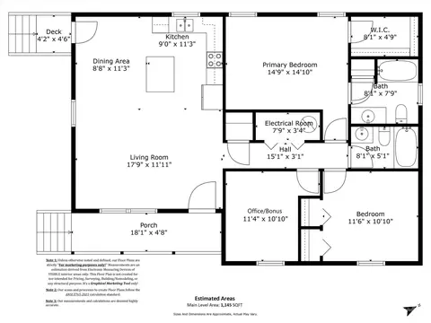 Floorplan - 37 Brian Dr, Canton, NC 28716 photo 1 of 1