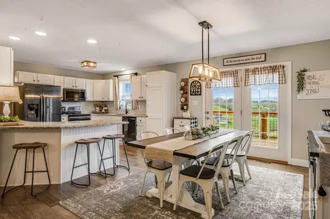 Dining - 139 Grassy Fields Dr, Marshall, NC 28753 photo 2 of 3