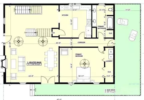 Floorplan - 373 Vineyard Rd, Tryon, NC 28782 photo 1 of 4