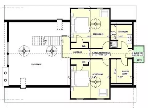 Floorplan - 373 Vineyard Rd, Tryon, NC 28782 photo 2 of 4