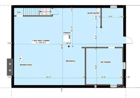 Floorplan - 373 Vineyard Rd, Tryon, NC 28782 photo 3 of 4