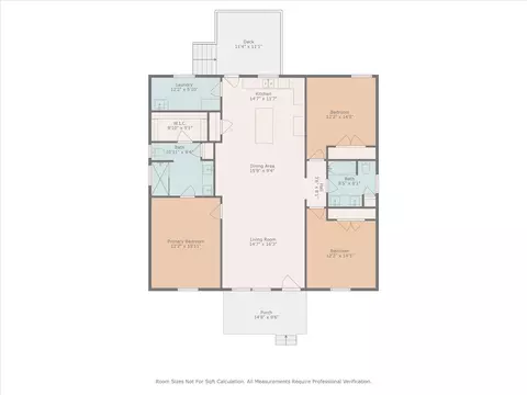 Floorplan - 297 Barr Link Rd, Mount Pleasant, NC 28124 photo 1 of 1