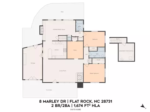 Floorplan - 8 Marley Dr, Flat Rock, NC 28731 photo 1 of 1