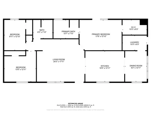Floorplan - 197 Caring Place Loop, Clyde, NC 28721 photo 1 of 1