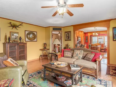 Living - 197 Caring Place Loop, Clyde, NC 28721 photo 3 of 4