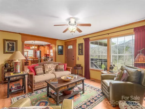 Living - 197 Caring Place Loop, Clyde, NC 28721 photo 4 of 4
