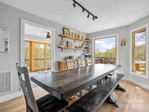 Dining - 205 Arlys Ln, Tryon, NC 28782 photo 2 of 4