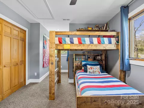 Bedroom - 205 Arlys Ln, Tryon, NC 28782 photo 6 of 8